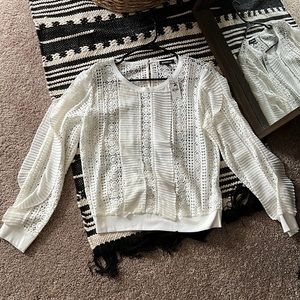 Beautiful Lace Express Sweater - Brand New